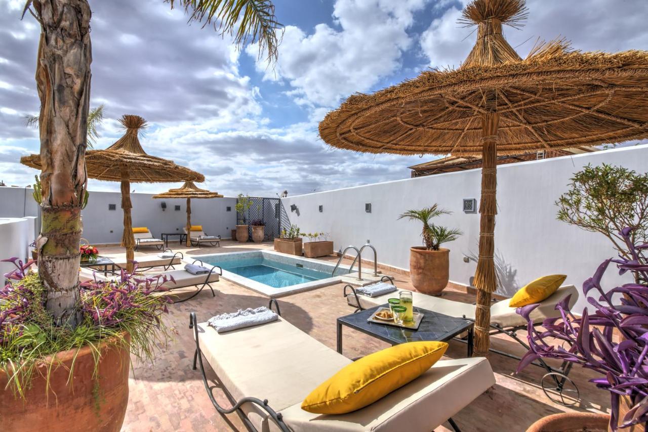 Riad Awa Marrakesz Zewnętrze zdjęcie