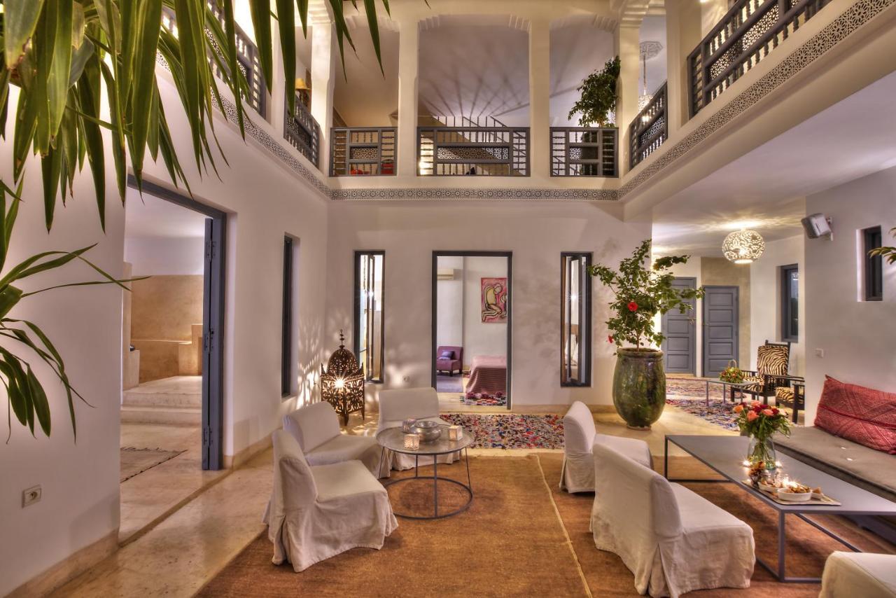 Riad Awa Marrakesz Zewnętrze zdjęcie
